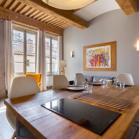 Pearl - Appartement 2beapart Lyon Exterior foto