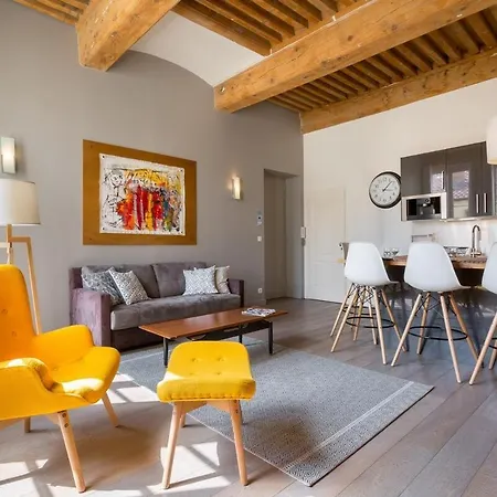 Pearl - Appartement 2beapart Lyon Exterior foto