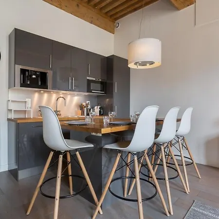 Pearl - Appartement 2beapart Lyon Exterior foto