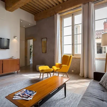 Pearl - Appartement 2beapart Lyon Exterior foto