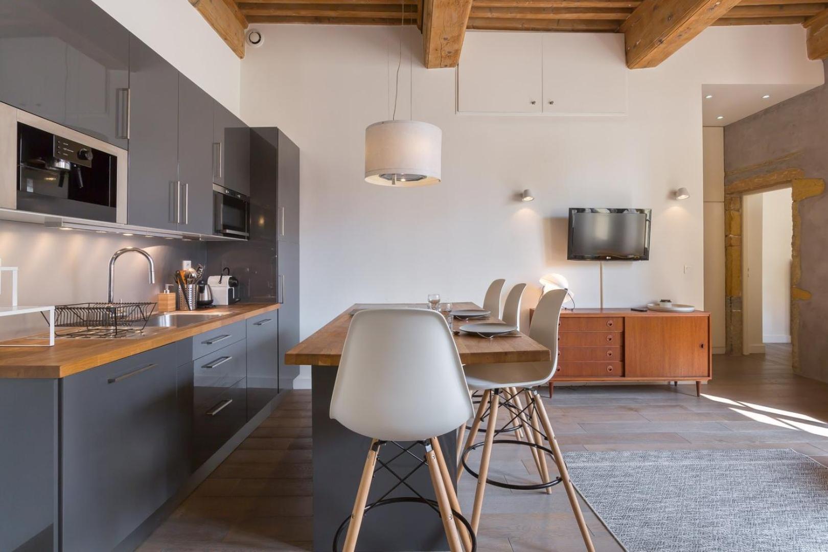 Appartement Pearl - 2beapart Lyon