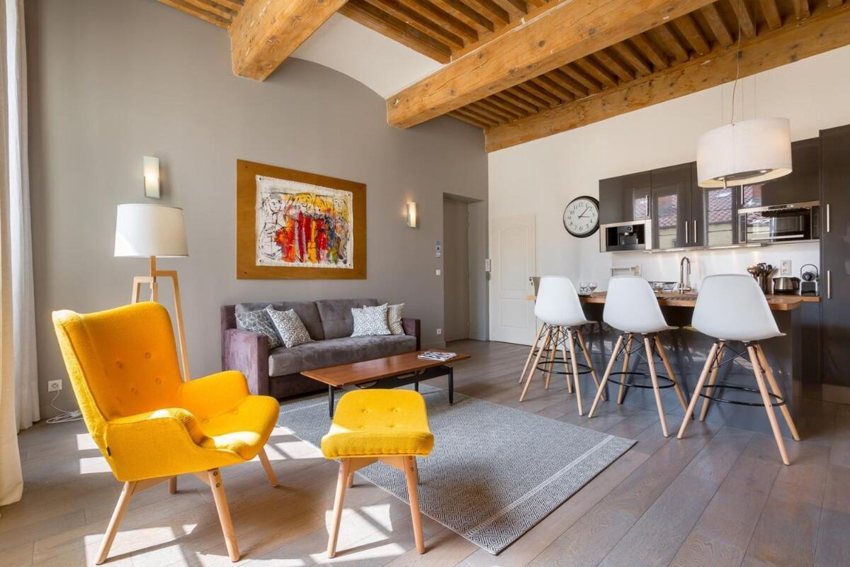 Pearl- T2 Sur Traboule Classee - Calme Apartment Lyon